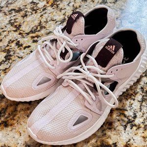 Women's Adidas Bounce Series Pink Running Shoes Sneakers Size 9